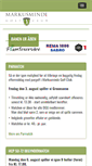 Mobile Screenshot of markusmindegolf.dk